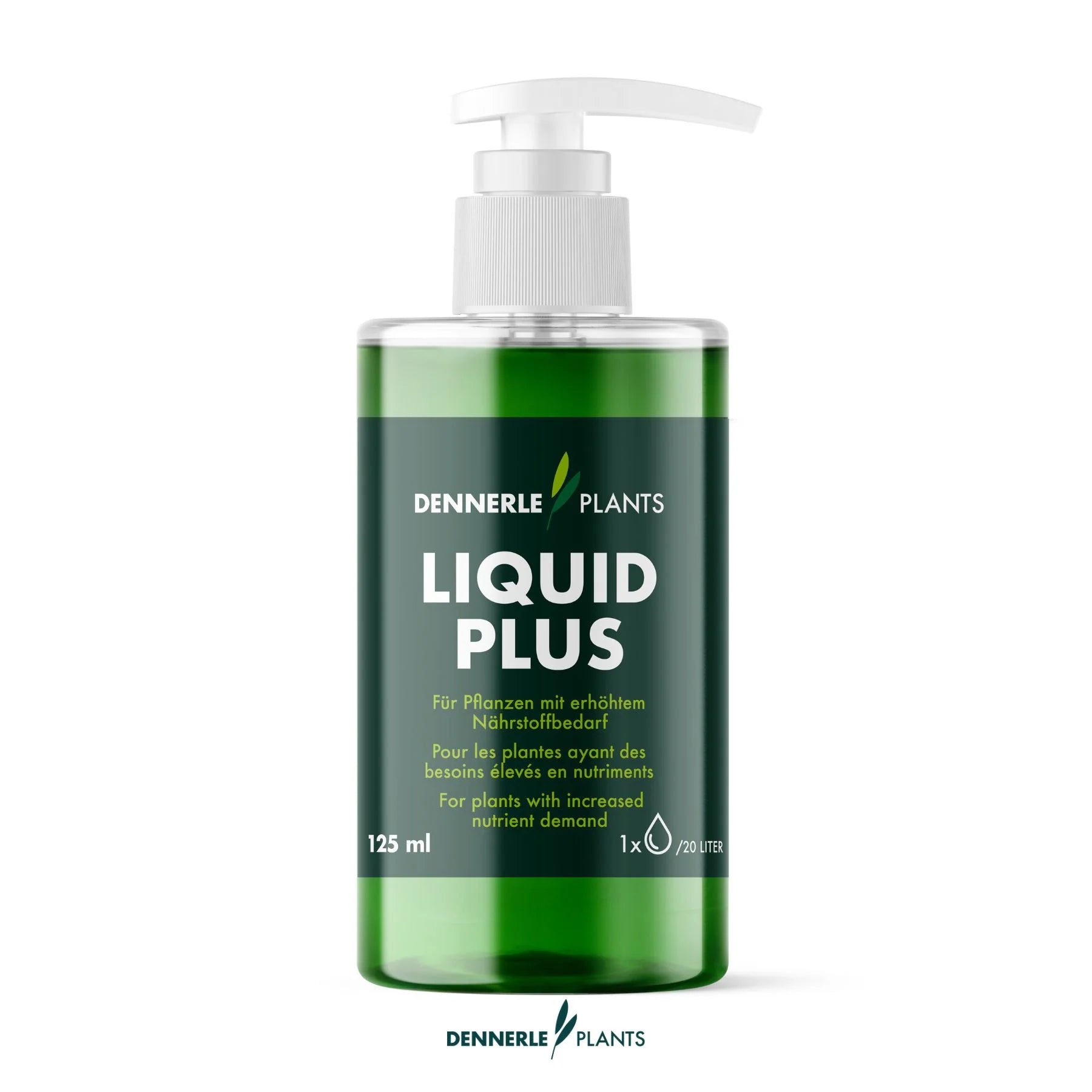 Dennerle Plants Liquid Plus Fertilizer
