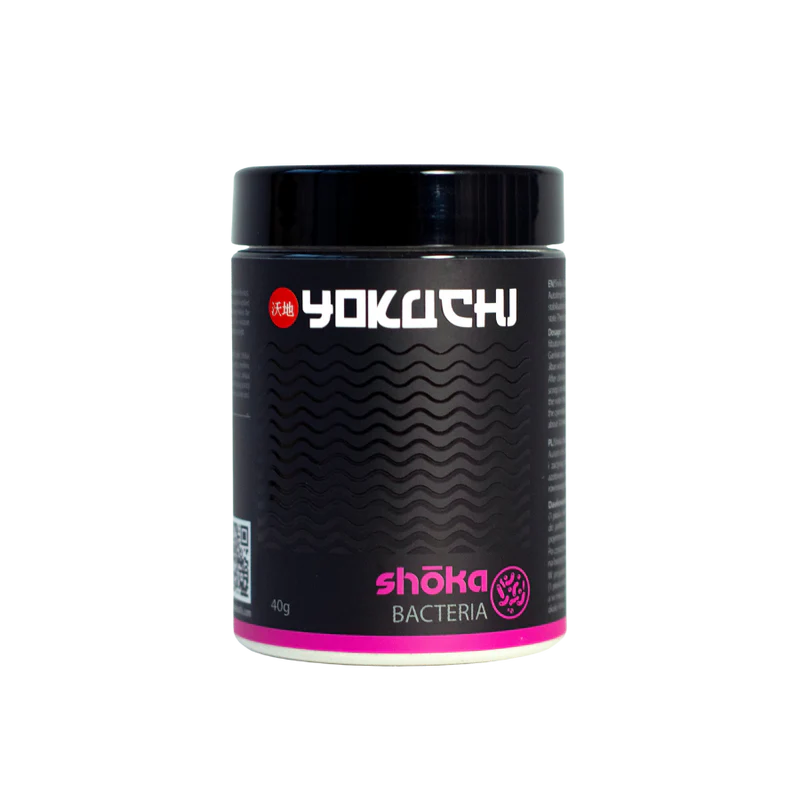Yokuchi Shōka Bacteria – Nitrifying Bacteria 40g Water Treatment