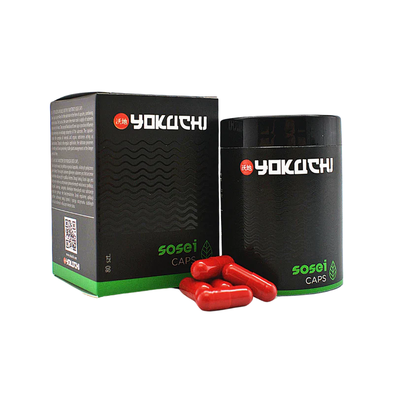 Yokuchi Sosei Caps – Substrate Fertilizer 80 Capsules Plant Fertiliser