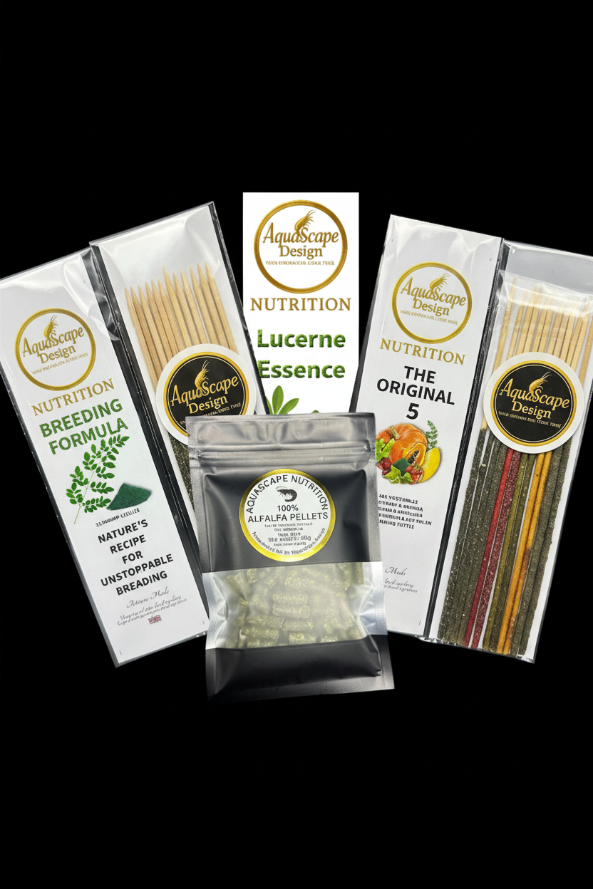 AquaScape Breeding & Original Range