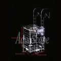 Aquarium Breeder Box – Acrylic Isolation Box 10x10x10cm for Shrimp & Fish Aquarium Equipment